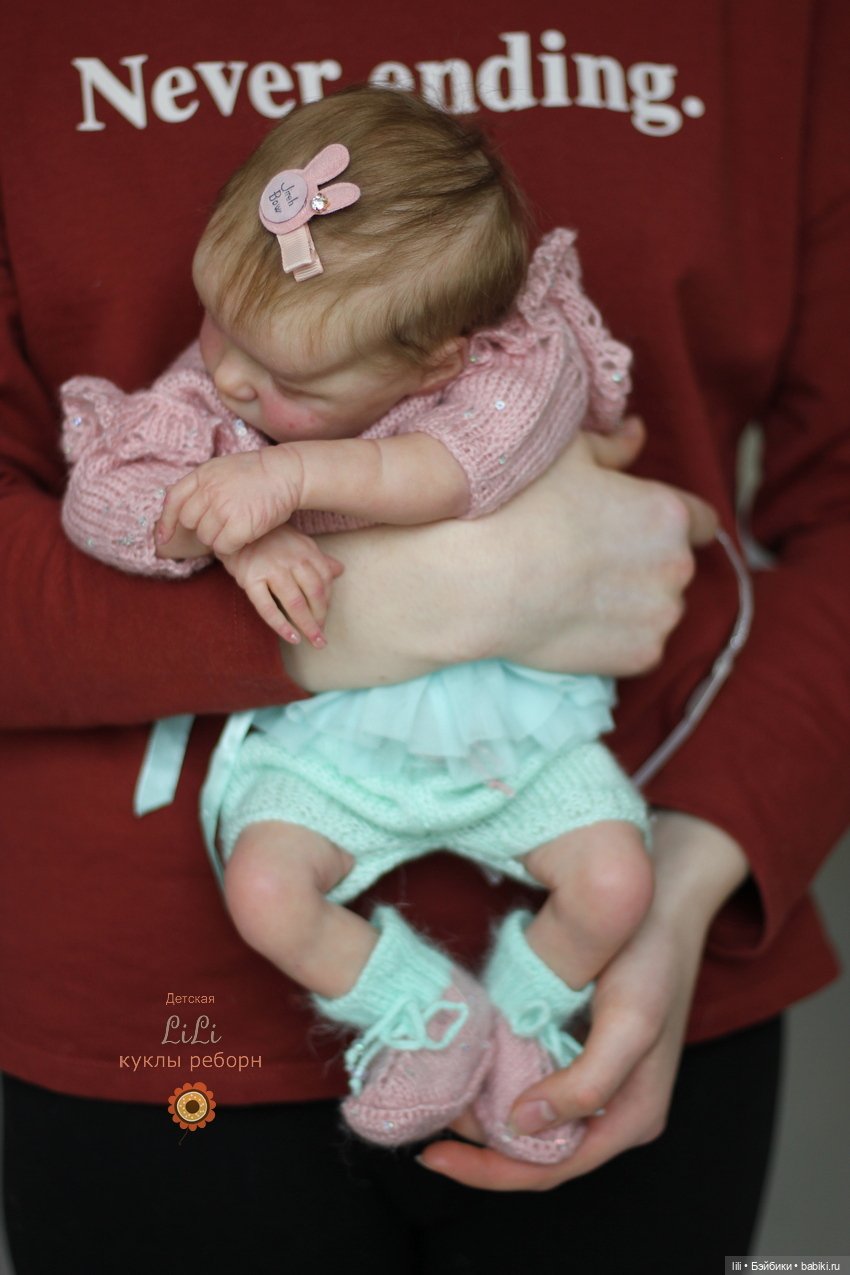 Малышка Твин Б — Молды и прототипы Реборн (Reborn): новинки