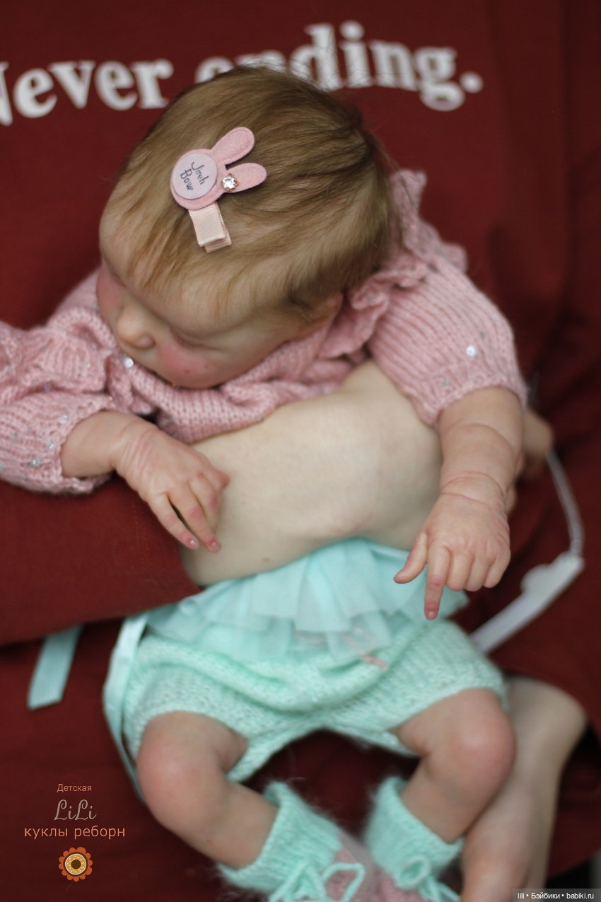 Малышка Твин Б — Молды и прототипы Реборн (Reborn): новинки