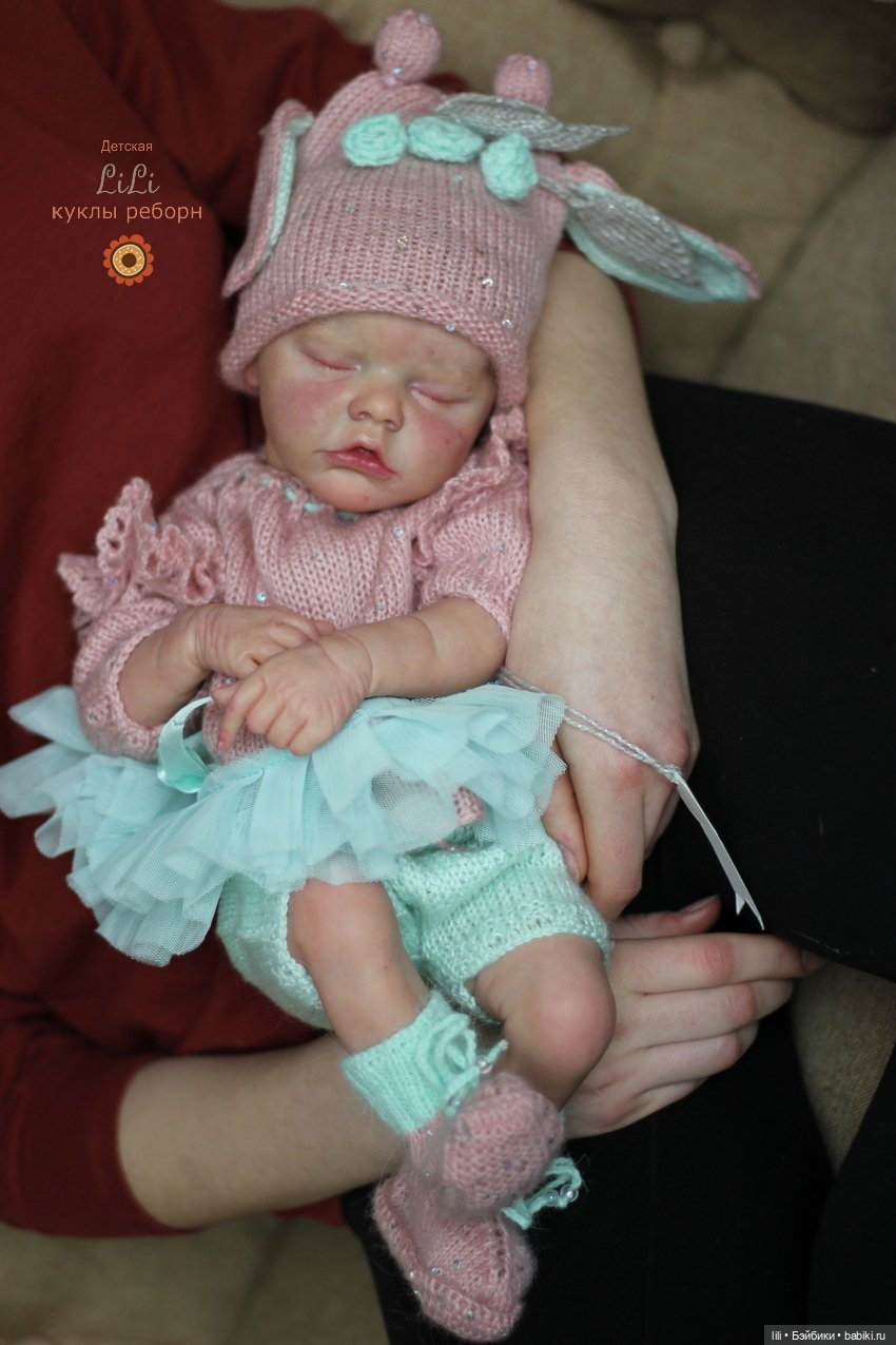 Малышка Твин Б — Молды и прототипы Реборн (Reborn): новинки