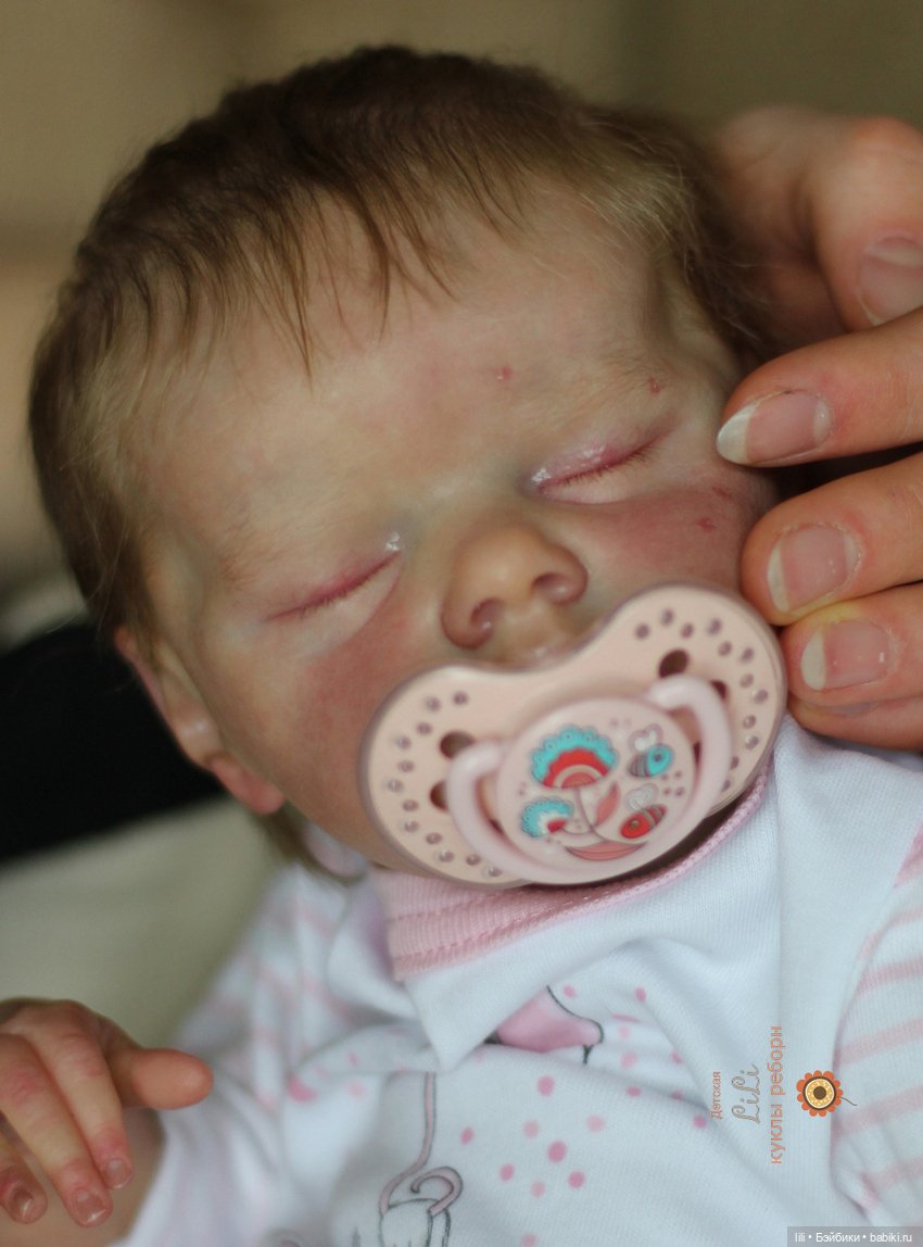 Малышка Твин Б — Молды и прототипы Реборн (Reborn): новинки