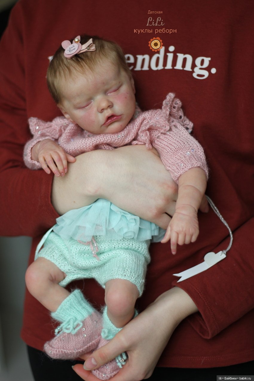 Малышка Твин Б — Молды и прототипы Реборн (Reborn): новинки