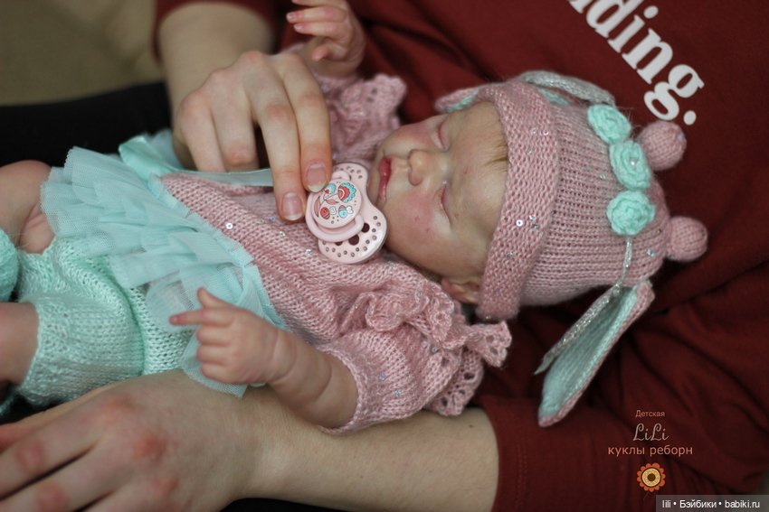 Малышка Твин Б — Молды и прототипы Реборн (Reborn): новинки (фото 2)