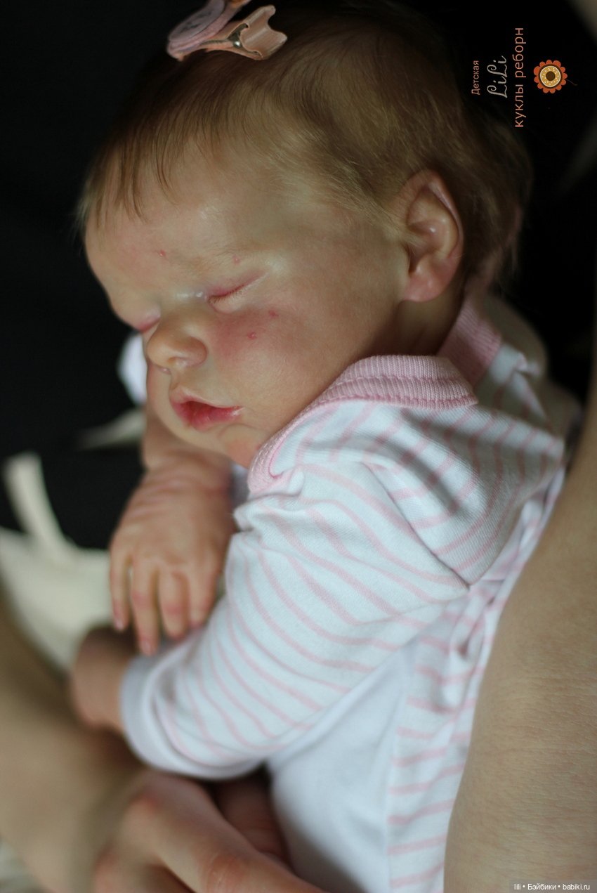 Малышка Твин Б — Молды и прототипы Реборн (Reborn): новинки