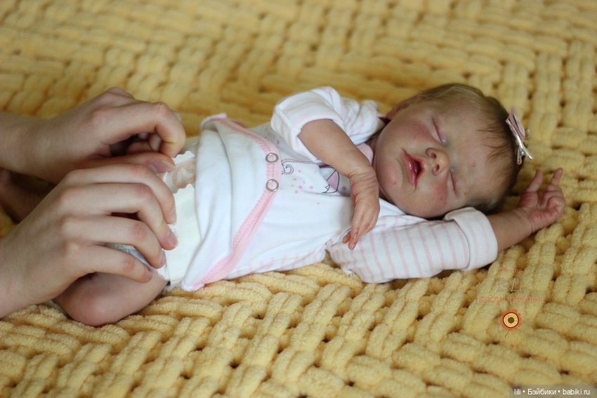 Малышка Твин Б — Молды и прототипы Реборн (Reborn): новинки