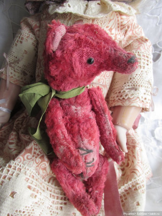 Гуся и её плюшевый дружочек (фото 3)