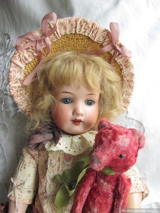 Гуся и её плюшевый дружочек (фото 4)