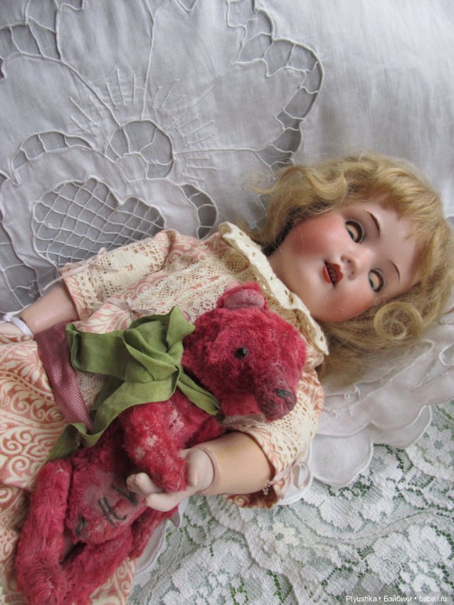 Гуся и её плюшевый дружочек (фото 5)