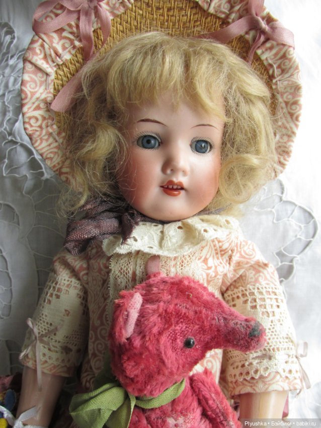 Гуся и её плюшевый дружочек (фото 2)