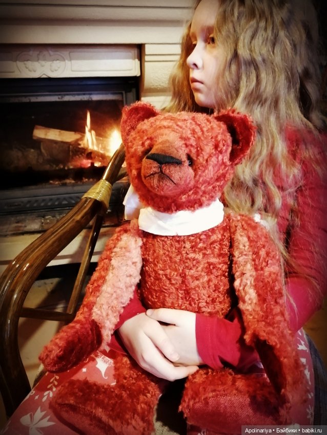 Bernard — Авторские мишки Тедди и друзья: фото (фото 7)