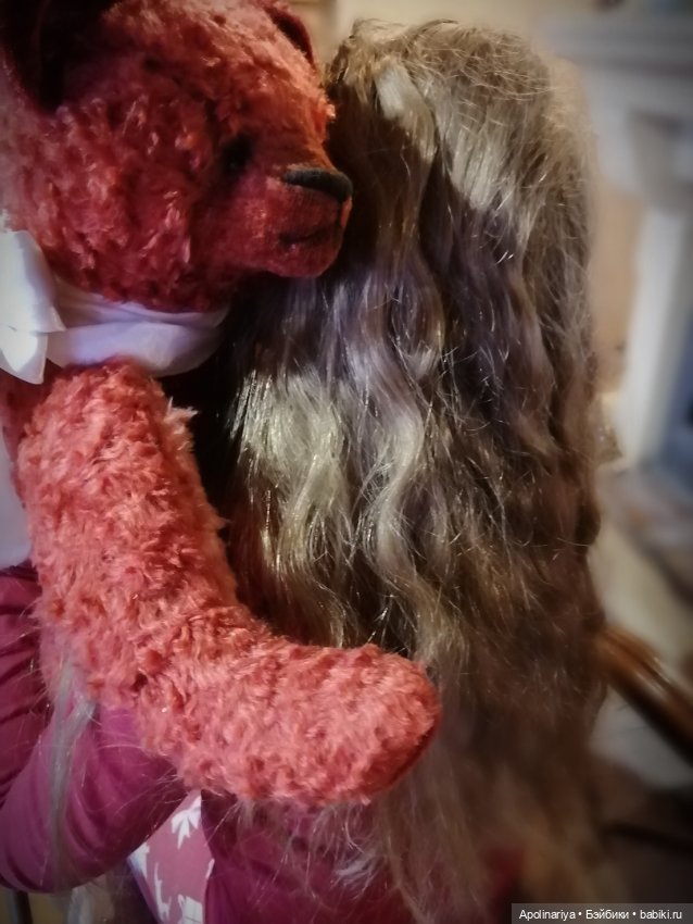 Bernard — Авторские мишки Тедди и друзья: фото (фото 2)