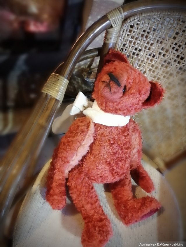 Bernard — Авторские мишки Тедди и друзья: фото (фото 5)