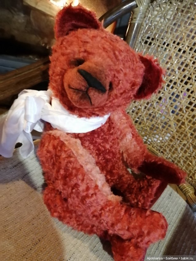 Bernard — Авторские мишки Тедди и друзья: фото (фото 6)