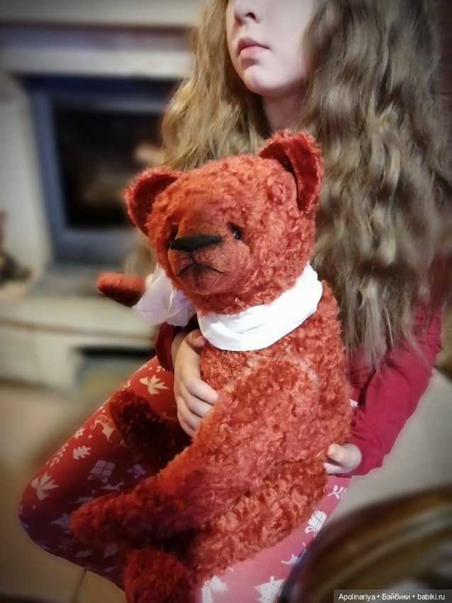 Bernard — Авторские мишки Тедди и друзья: фото (фото 3)