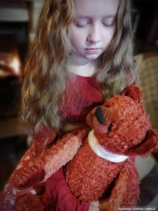 Bernard — Авторские мишки Тедди и друзья: фото