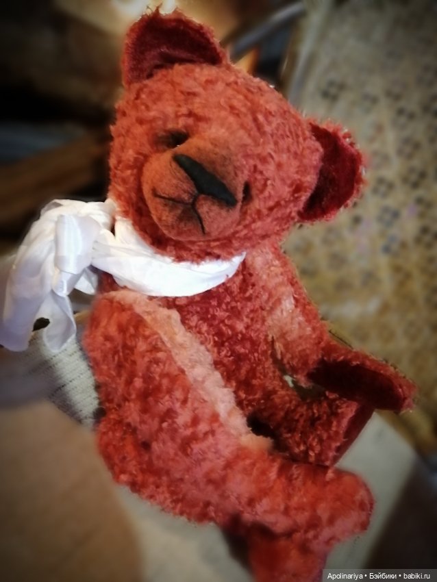 Bernard — Авторские мишки Тедди и друзья: фото (фото 4)