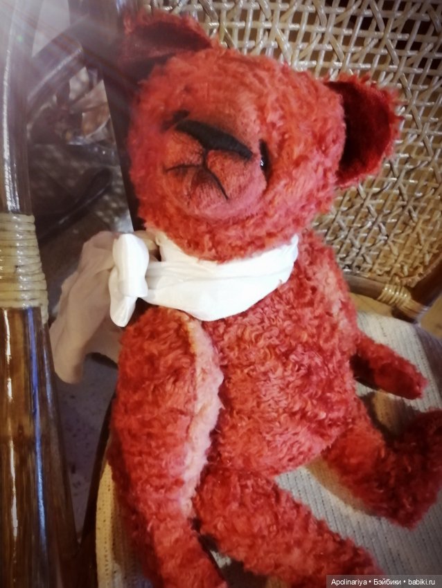 Bernard — Авторские мишки Тедди и друзья: фото (фото 8)