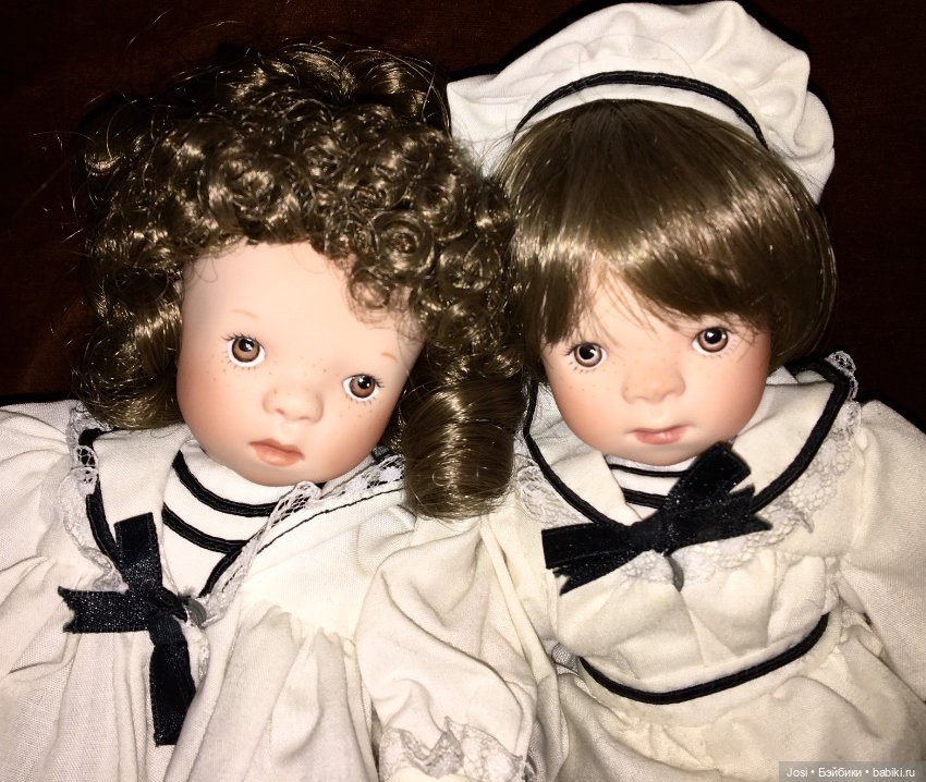 Крохотные Paulchen и Pauline от Silvia Natterer