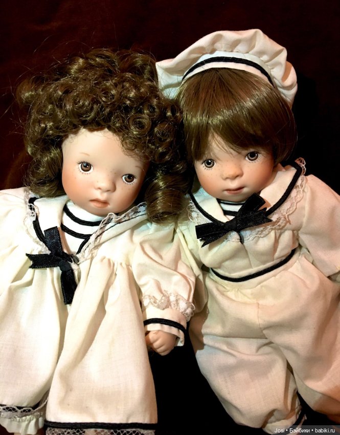 Крохотные Paulchen и Pauline от Silvia Natterer (фото 2)