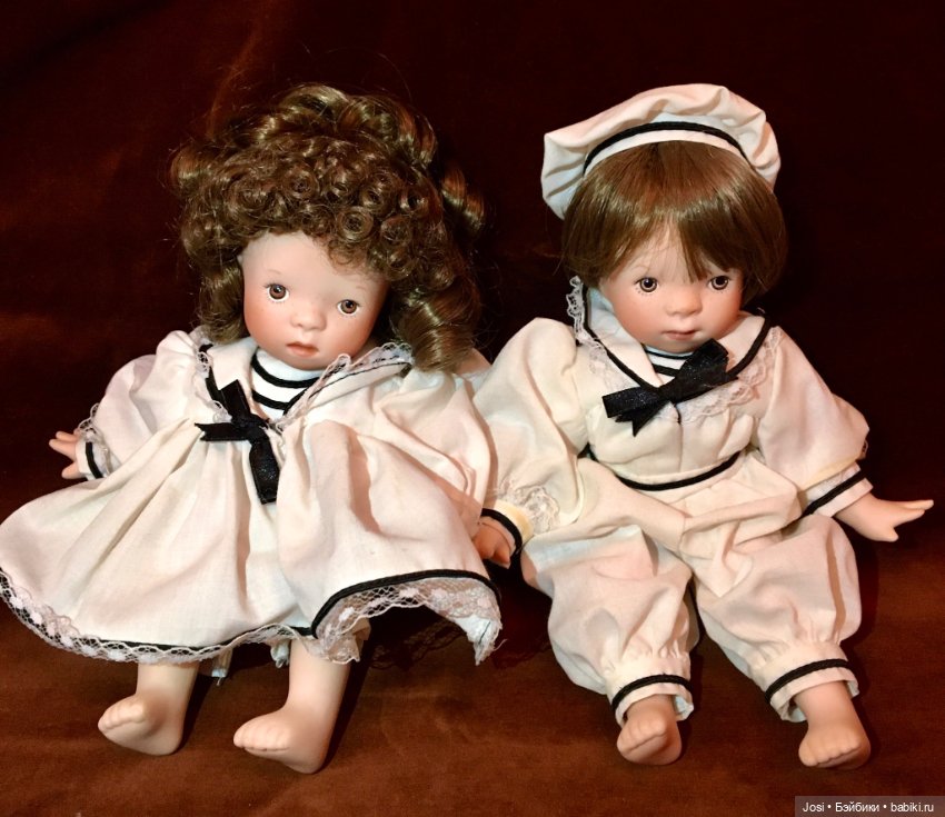 Крохотные Paulchen и Pauline от Silvia Natterer (фото 7)