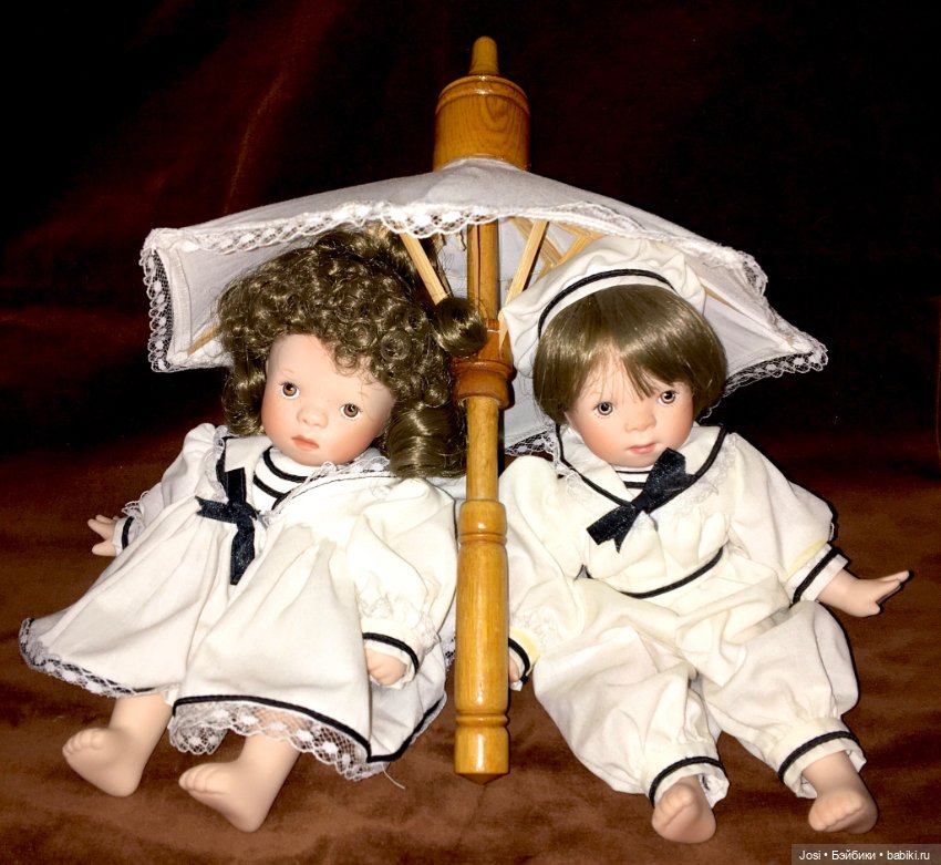 Крохотные Paulchen и Pauline от Silvia Natterer (фото 6)