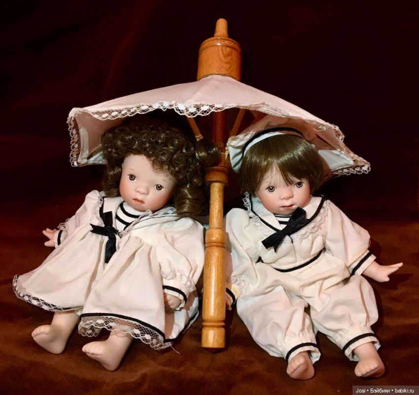 Крохотные Paulchen и Pauline от Silvia Natterer (фото 5)