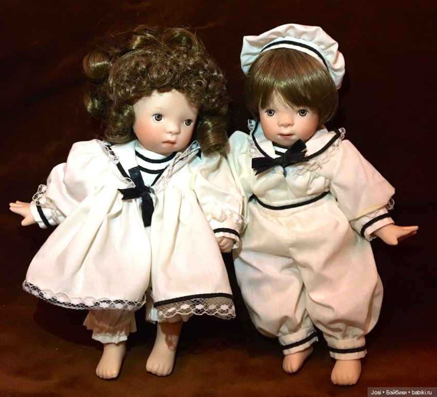 Крохотные Paulchen и Pauline от Silvia Natterer (фото 3)