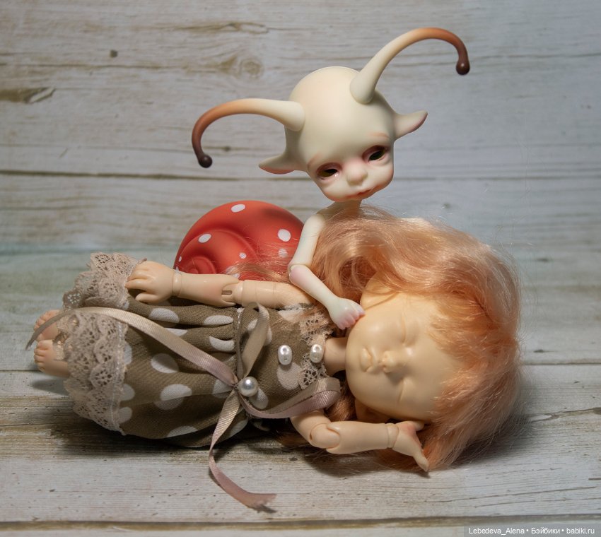 Сплюшке быть — Куклы Fairyland (ФэйриЛэнд): BJD (БЖД) (фото 2)