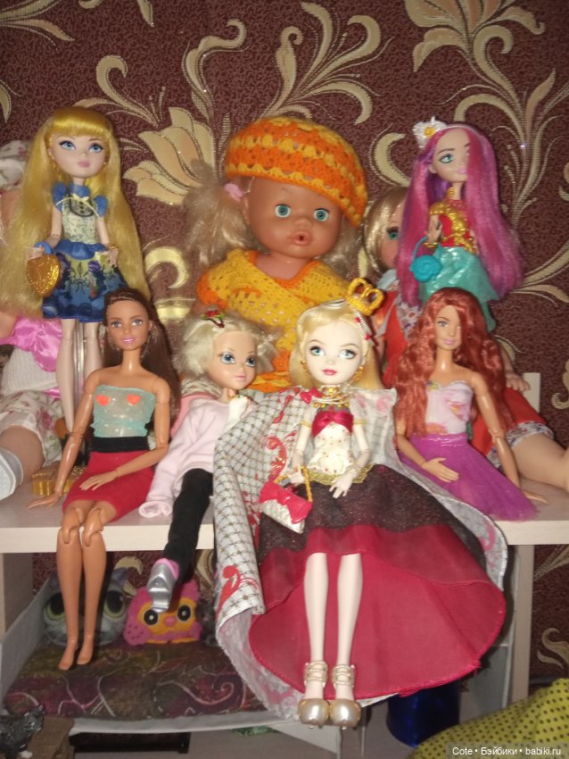 Моя коллекция кукол — Домашние коллекции кукол: фото собраний (фото 4)