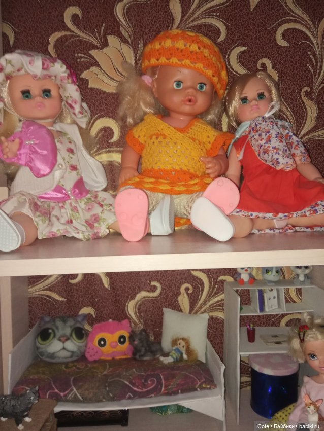 Моя коллекция кукол — Домашние коллекции кукол: фото собраний (фото 6)