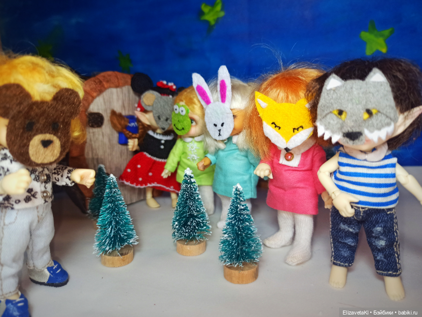 Теремок. Realpuki. 74 часть