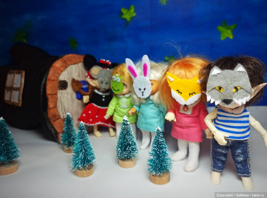 Теремок. Realpuki. 74 часть