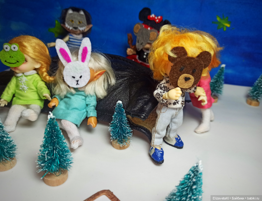 Теремок. Realpuki. 74 часть