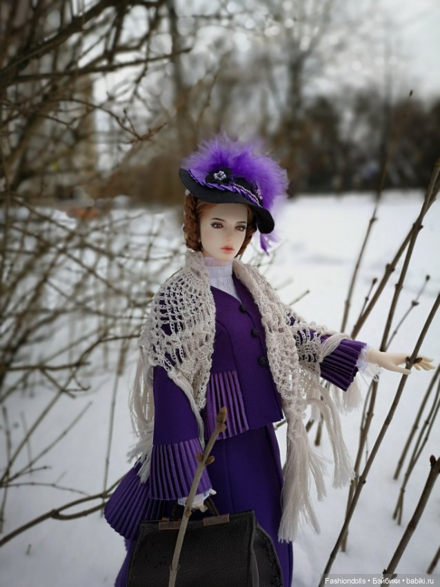 Зимняя дорога — Куклы Iplehouse (Иплхаус): BJD (БЖД) (фото 7)