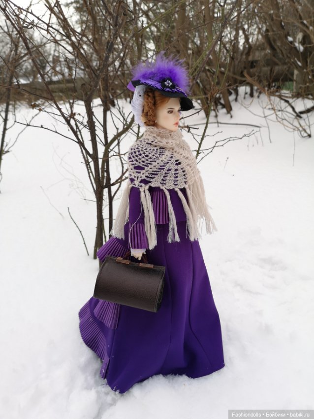 Зимняя дорога — Куклы Iplehouse (Иплхаус): BJD (БЖД) (фото 2)