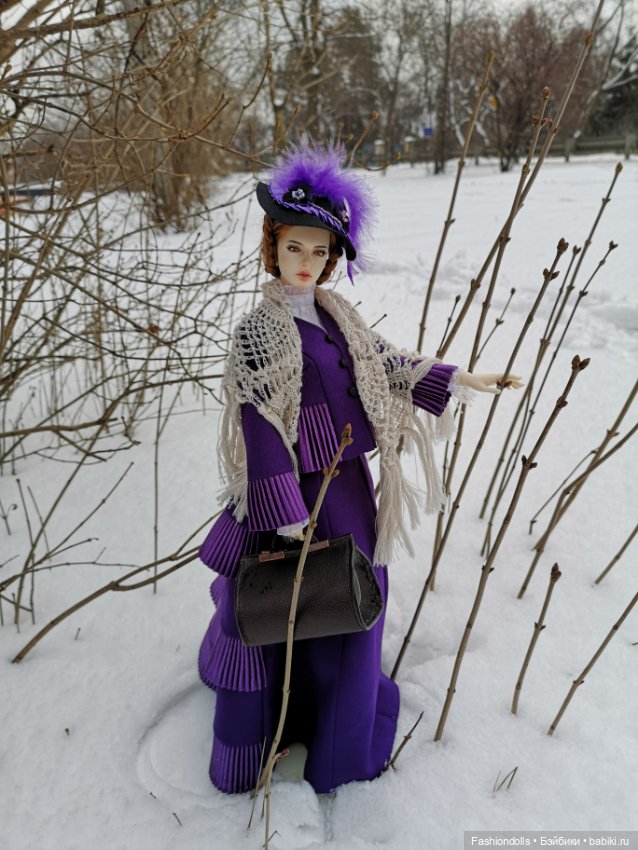 Зимняя дорога — Куклы Iplehouse (Иплхаус): BJD (БЖД) (фото 8)