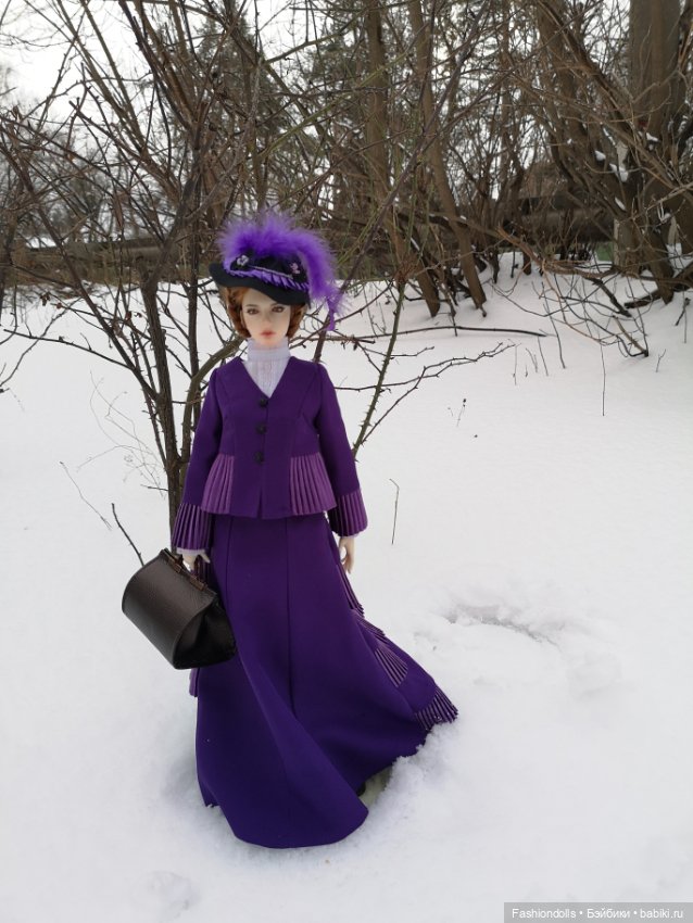 Зимняя дорога — Куклы Iplehouse (Иплхаус): BJD (БЖД)