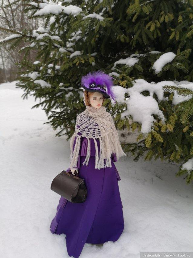 Зимняя дорога — Куклы Iplehouse (Иплхаус): BJD (БЖД) (фото 3)