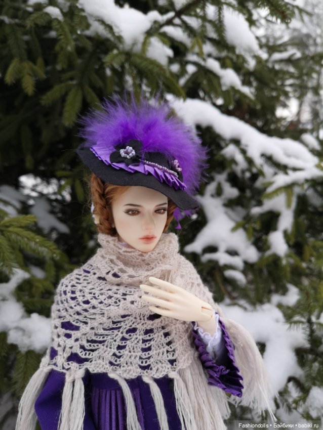 Зимняя дорога — Куклы Iplehouse (Иплхаус): BJD (БЖД) (фото 5)