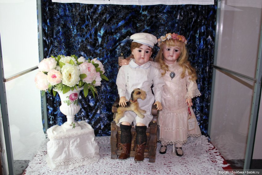 Выставка антикварных кукол в г. Козьмодемьянск. "Мир глазами кукол 2020"