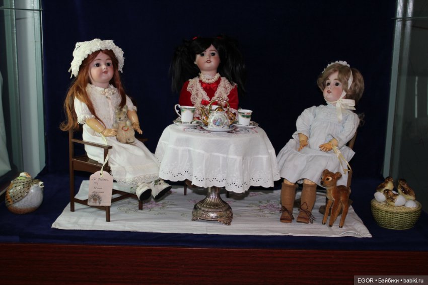 Выставка антикварных кукол в г. Козьмодемьянск. "Мир глазами кукол 2020" (фото 4)