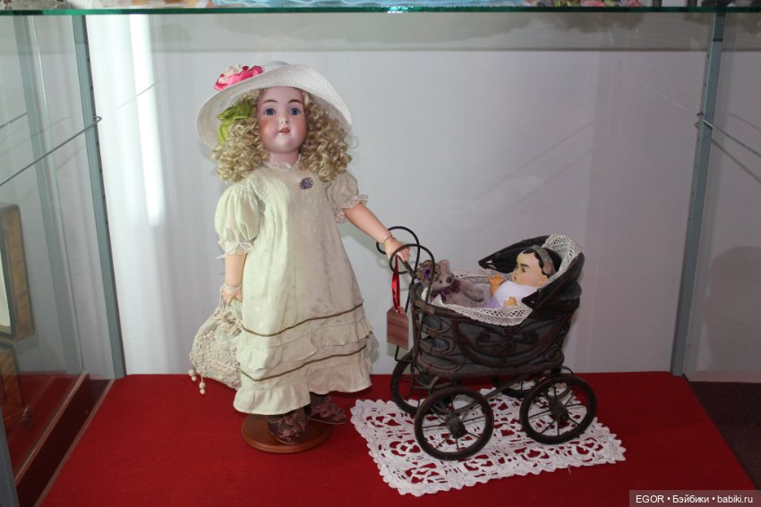 Выставка антикварных кукол в г. Козьмодемьянск. "Мир глазами кукол 2020"