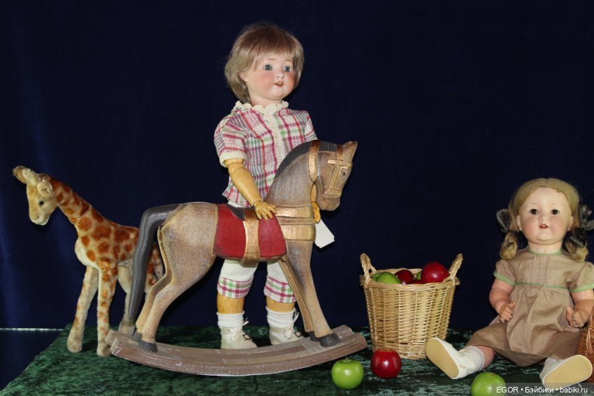 Выставка антикварных кукол в г. Козьмодемьянск. "Мир глазами кукол 2020"