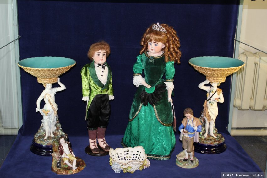 Выставка антикварных кукол в г. Козьмодемьянск. "Мир глазами кукол 2020" (фото 10)
