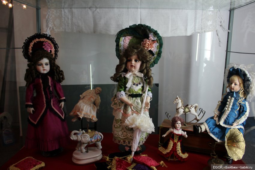 Выставка антикварных кукол в г. Козьмодемьянск. "Мир глазами кукол 2020" (фото 6)