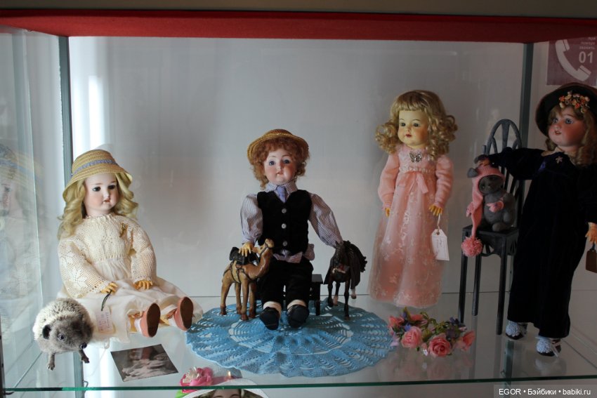 Выставка антикварных кукол в г. Козьмодемьянск. "Мир глазами кукол 2020"