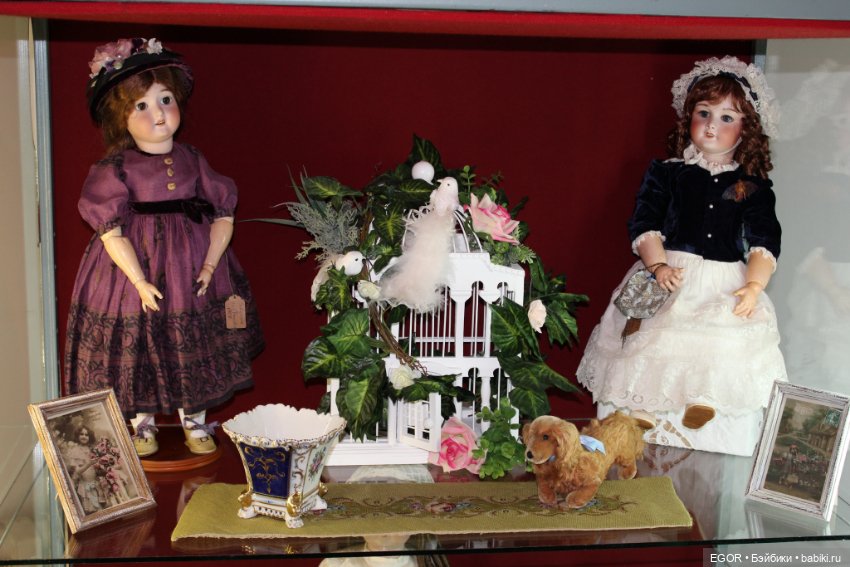 Выставка антикварных кукол в г. Козьмодемьянск. "Мир глазами кукол 2020"