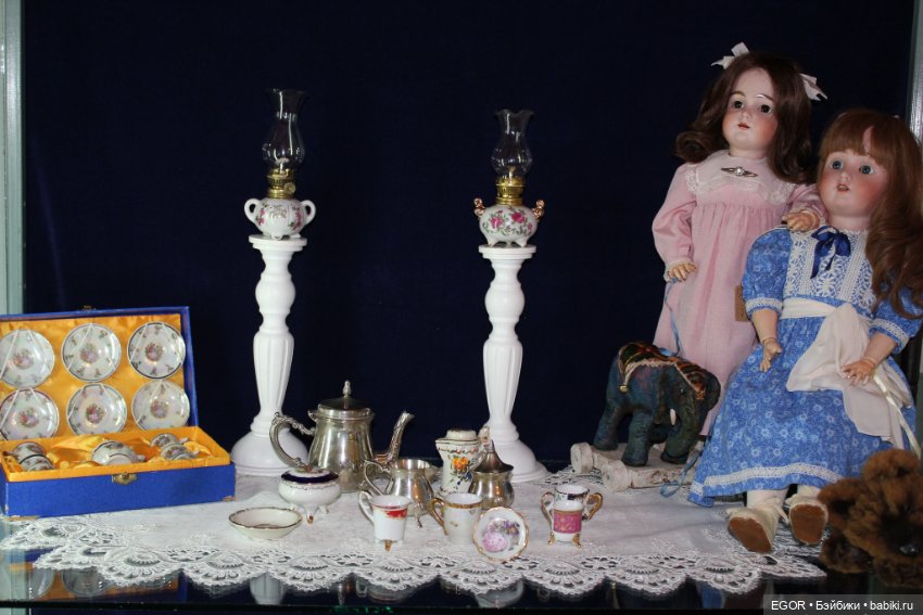 Выставка антикварных кукол в г. Козьмодемьянск. "Мир глазами кукол 2020" (фото 3)