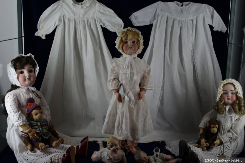 Выставка антикварных кукол в г. Козьмодемьянск. "Мир глазами кукол 2020" (фото 2)