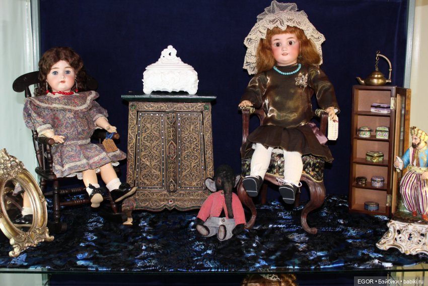 Выставка антикварных кукол в г. Козьмодемьянск. "Мир глазами кукол 2020" (фото 9)