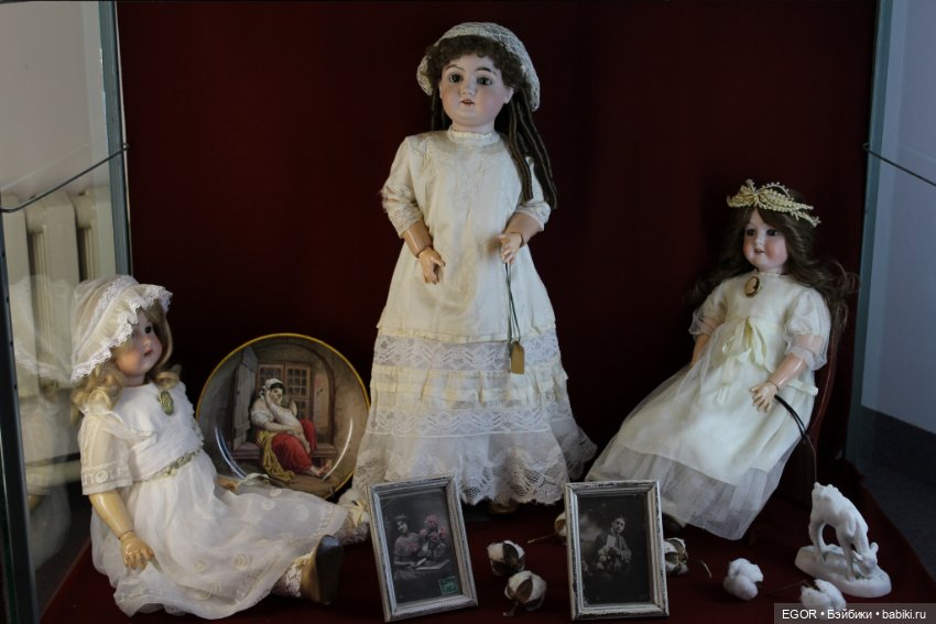 Выставка антикварных кукол в г. Козьмодемьянск. "Мир глазами кукол 2020"